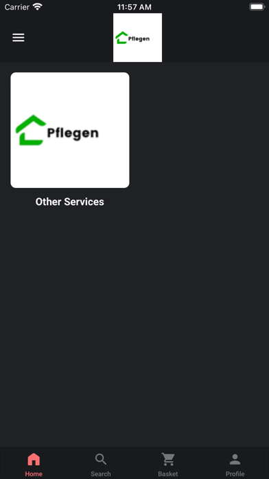 PFLEGEN Screenshot