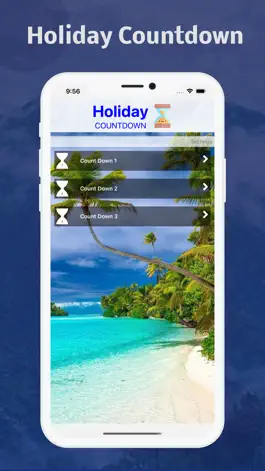 Game screenshot Holiday Countdown Timer mod apk