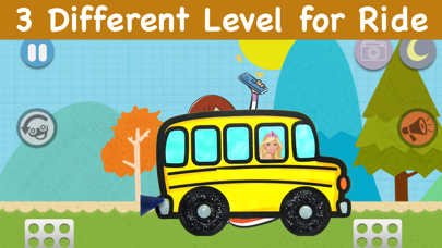 Girls Games - Princess Car Abc Screenshot