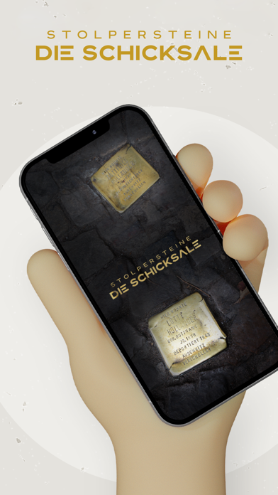 Stolpersteine - Die Schicksale Screenshot