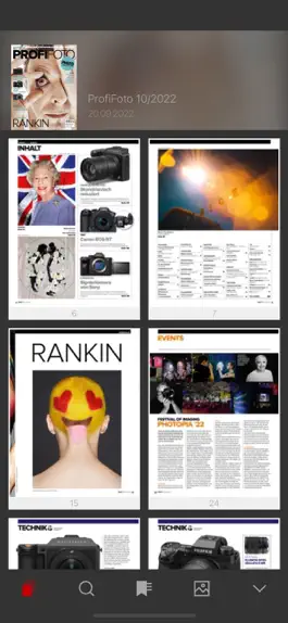 Game screenshot ProfiFoto Magazin hack