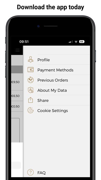 Bamboo Foods App Screenshot