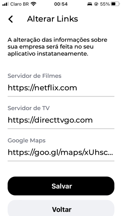 Meu Provedor ROG3R Screenshot