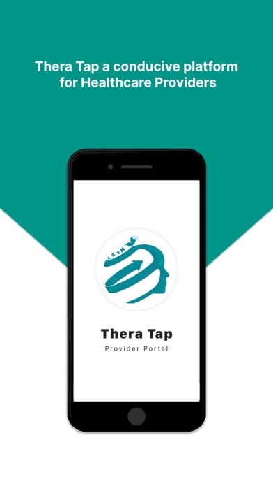 TheraTap Provider Screenshot