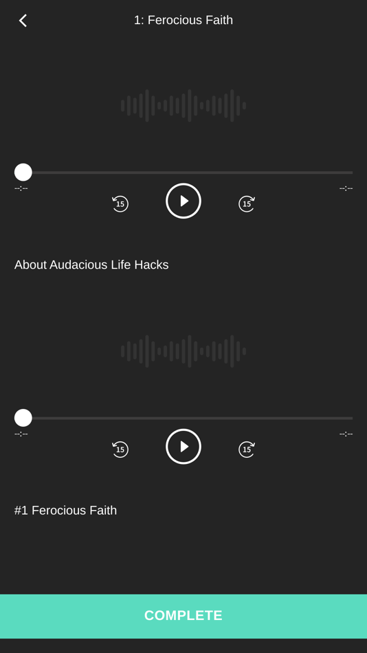 #3. The Jade Simmons App (iOS) 由: Jade Simmons