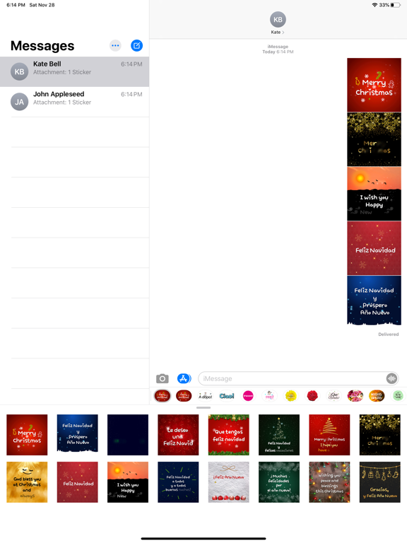 Screenshot #5 pour Merry Christmas for Spanish