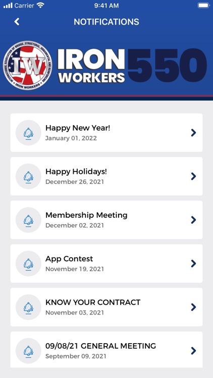 Iron Workers Local 550 screenshot-3