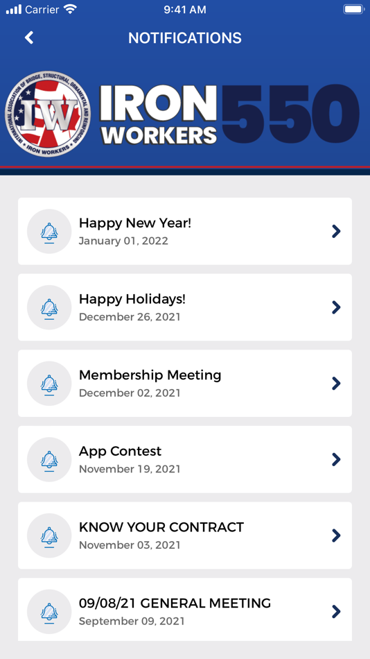 #4. Iron Workers Local 550 (iOS) 由: Iron Workers Local 550