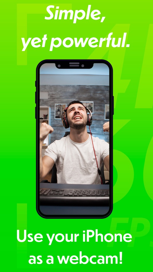 #1. 4K60 Full Screen Camera (iOS) 由: Jeffrey David Golf, LLC