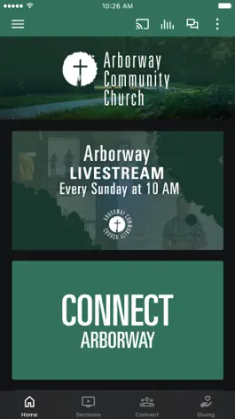 Game screenshot Arborway Community Church App mod apk