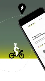 papagayo bike-share iphone screenshot 2