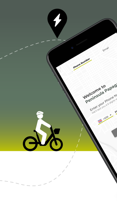 Papagayo Bike-Share Screenshot
