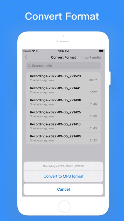 Voice to text - Voice recorder screenshot-4