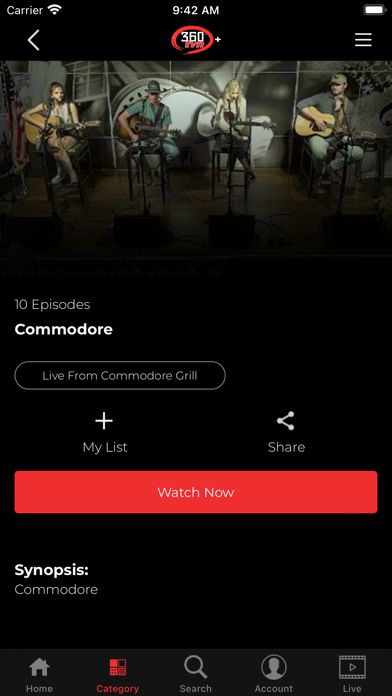 360TVN + Screenshot