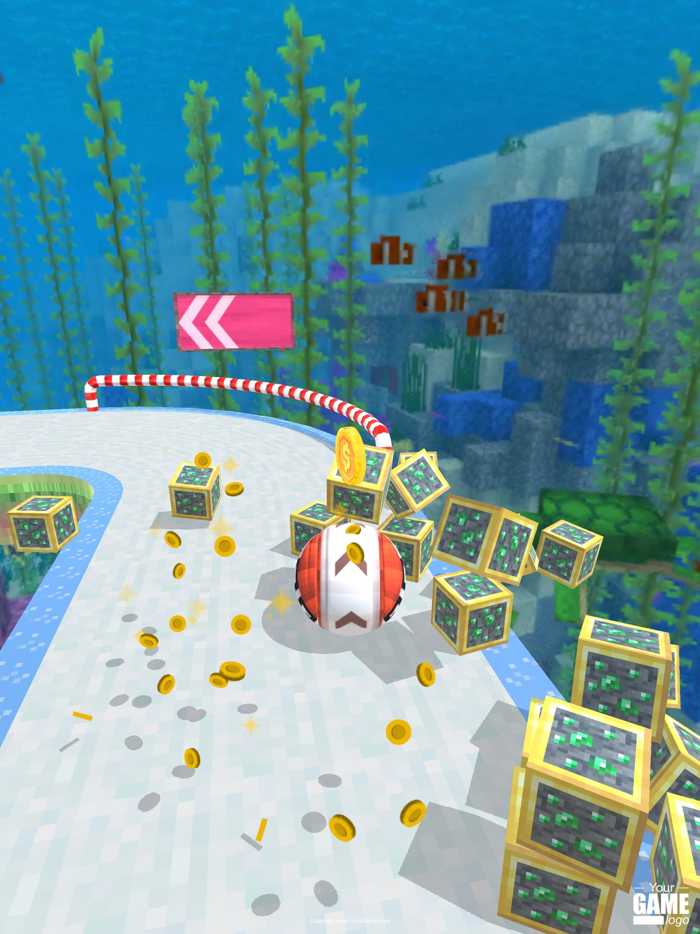 Fly Ball Sky Parkour