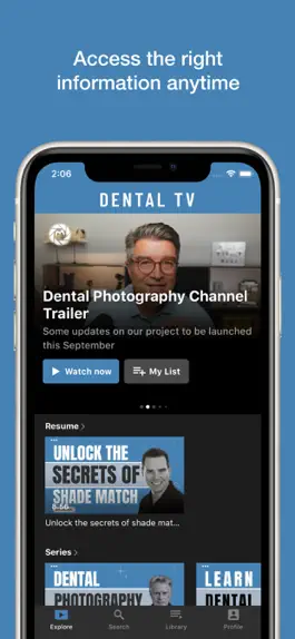Game screenshot Dental TV apk