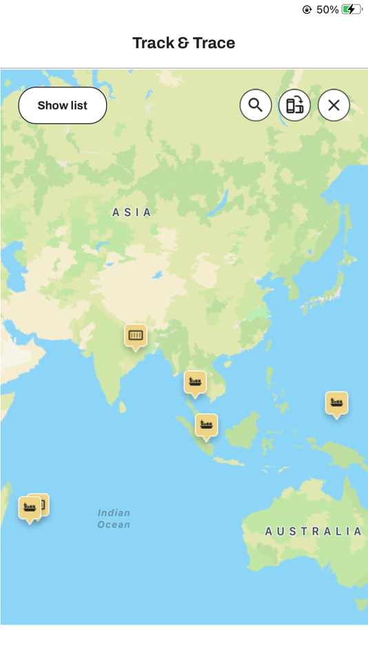 #4. myMSC (iOS) 由: Mediterranean Shipping Company