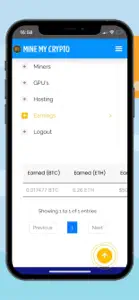 MineMyCrypto screenshot #10 for iPhone