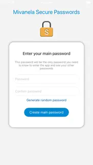 mivanela secure passwords iphone screenshot 1