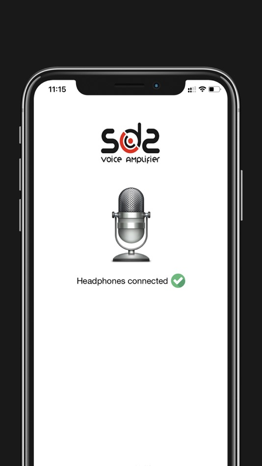 #4. Sd2 Voice Amplifier App (iOS) 由: Transport Financial Services LLC