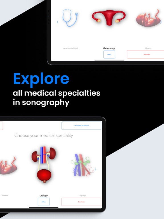 Screenshot #6 pour Scanbooster Sim d'échographie