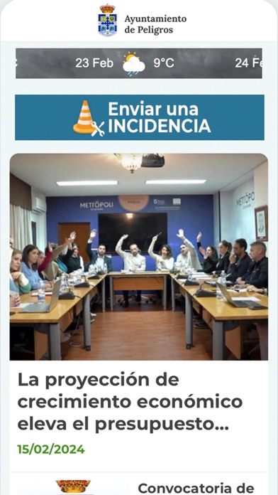 Peligros Screenshot