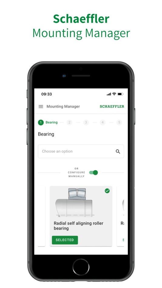 #1. Mounting Manager (iOS) Podle: Schaeffler Technologies GmbH & Co. KG