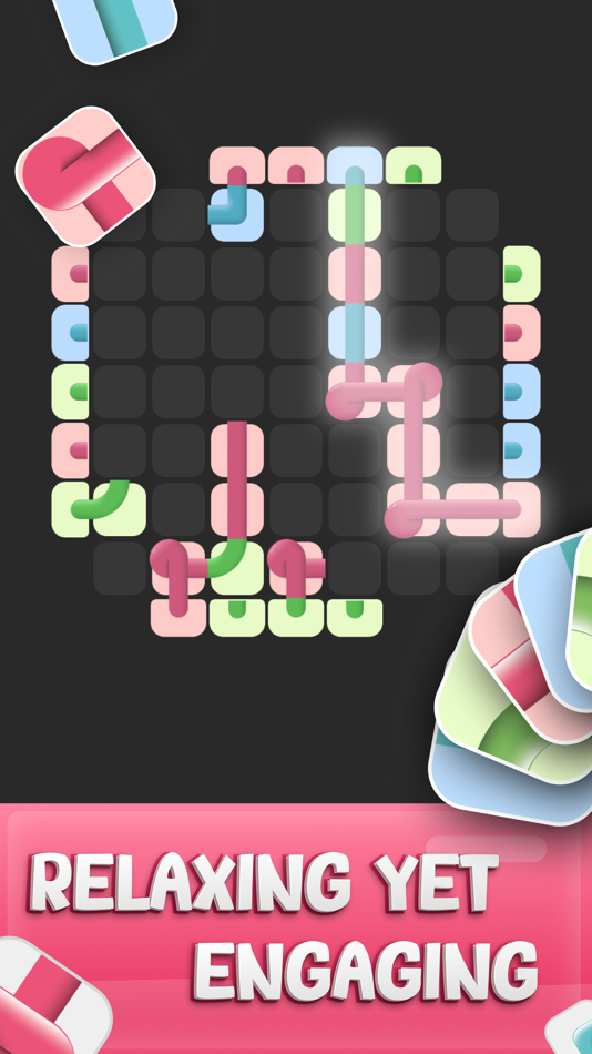 #5. Build the Lines: Color Connect (iOS) 由: Smuttlewerk Interactive UG (haftungsbeschrankt)