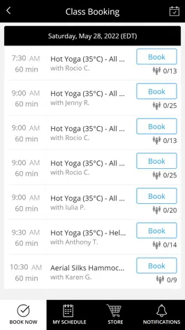 Game screenshot Yoga Bodies apk
