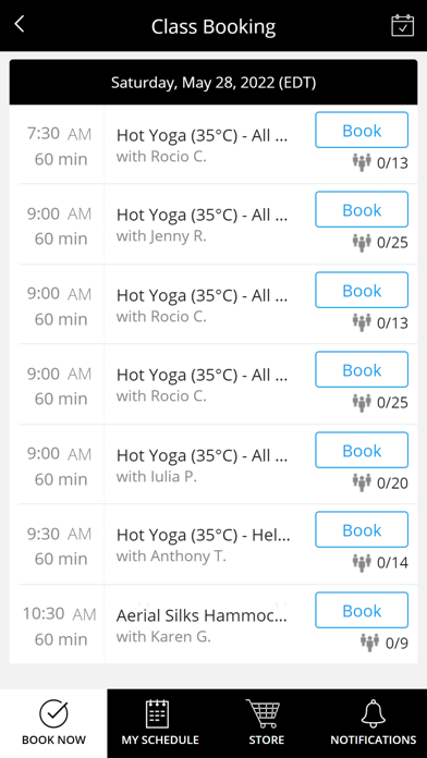 Yoga Bodies Screenshot