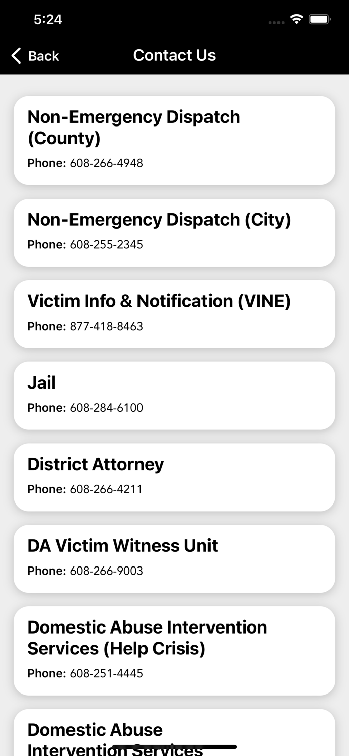 Dane County Sheriffs Office