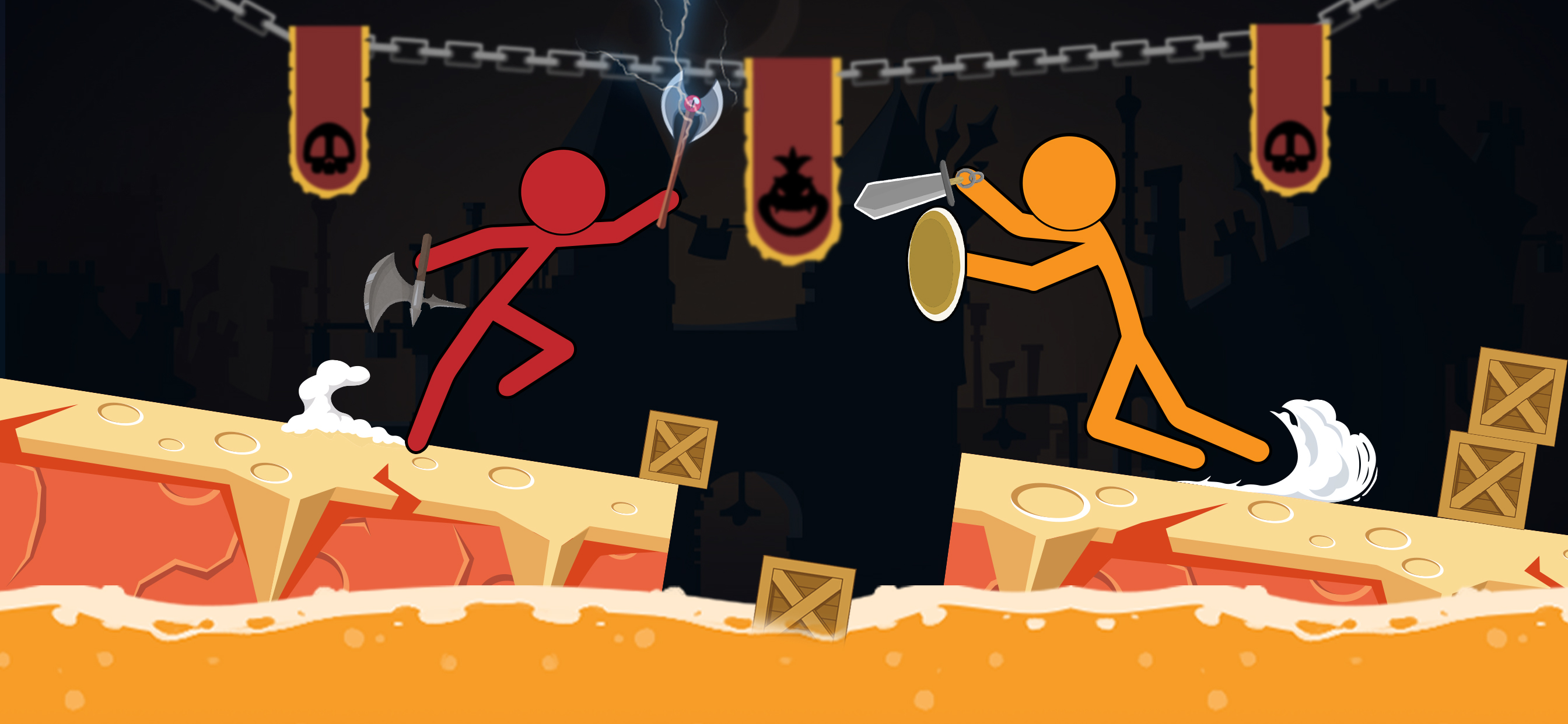 Supreme Stickman Fighting Game