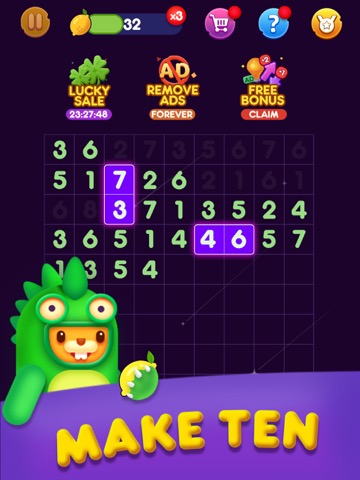 Number match - Make 10 puzzleのおすすめ画像1