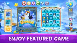 bingo crown - fun bingo games iphone screenshot 2
