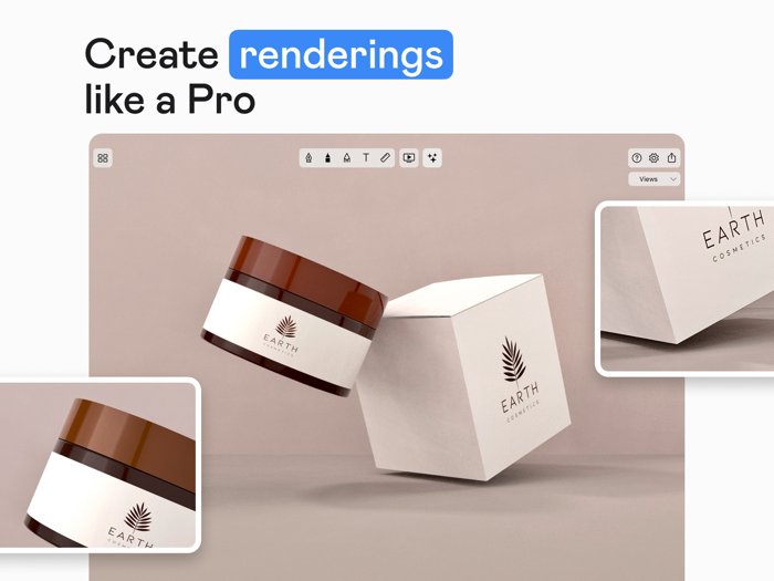 uMake 3D Modeling CAD Design