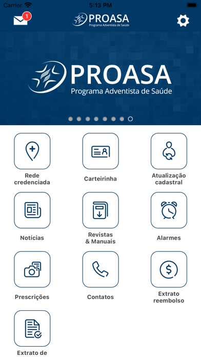 PROASA - Novo Screenshot