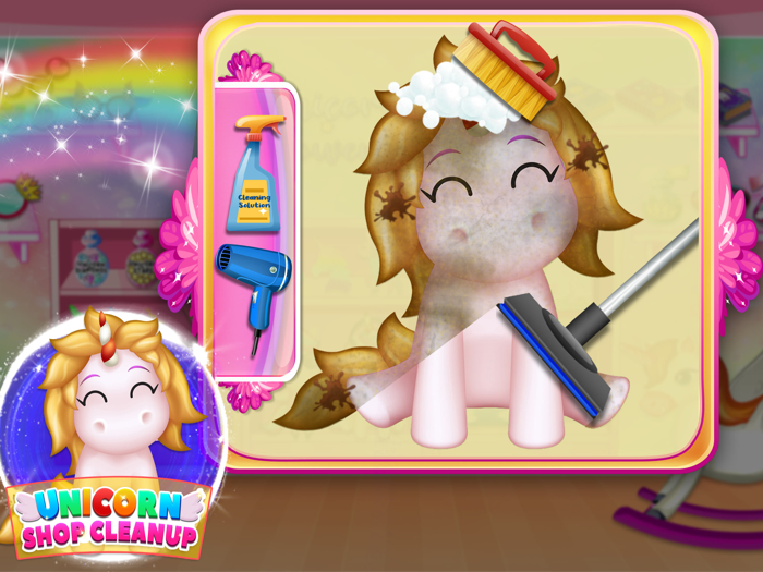 Unicorn Shop Cleanup