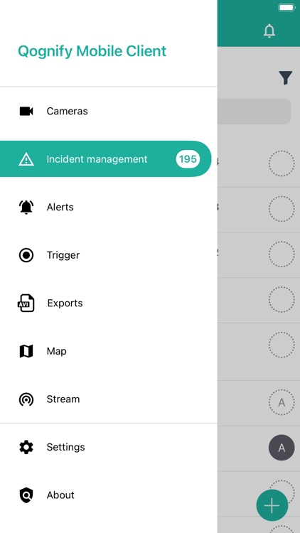 Qognify Mobile Client