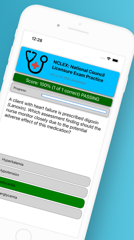 #2. NCLEX Exam (iOS) 由: Koray Salman