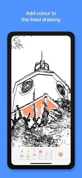 Game screenshot South of France Colouring Book hack
