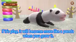 Game screenshot Newborn panda apk