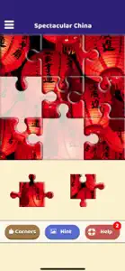 Spectacular China Puzzle screenshot #1 for iPhone