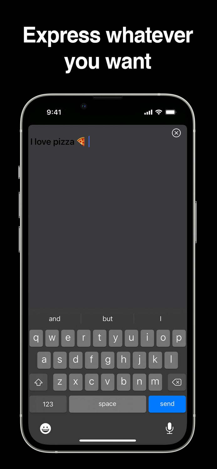 SpeakLiz for deaf people