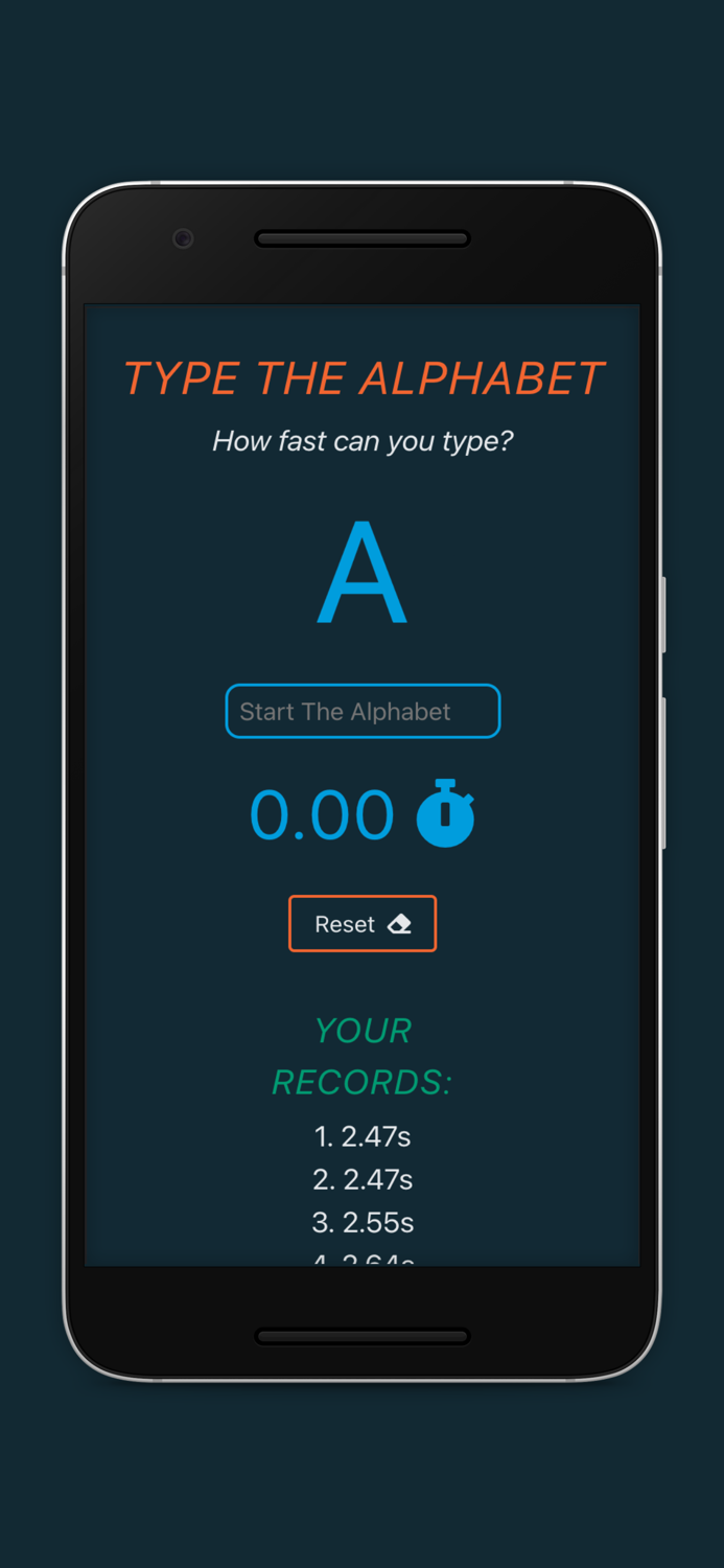 Pro Type The Alphabet