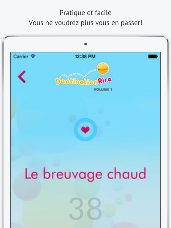 Screenshot #6 pour Rire plus, Exercices de rire