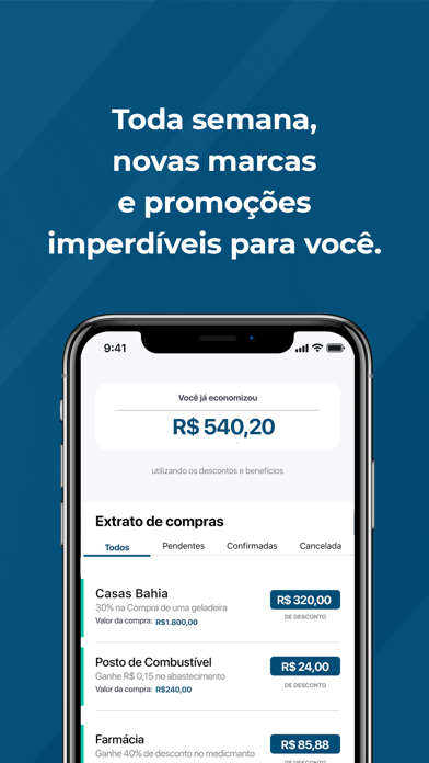 Clube Mais Clube de Benefícios Screenshot