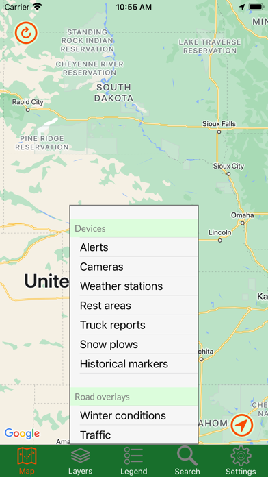 Nebraska Traveler Screenshot