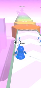 Bouncy Spiral Hero screenshot #4 for iPhone