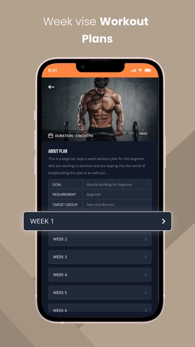 Gym Workout Pro: Fitness, Abs Screenshot