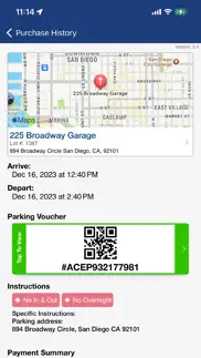 ace parking iphone screenshot 4